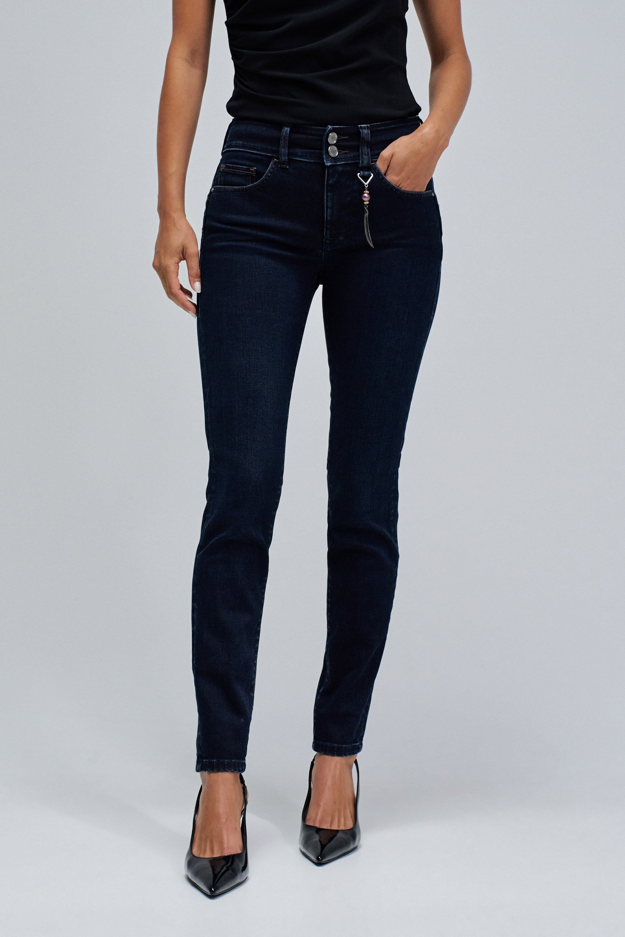 JEAN SECRET PUSH IN SKINNY 21010265854