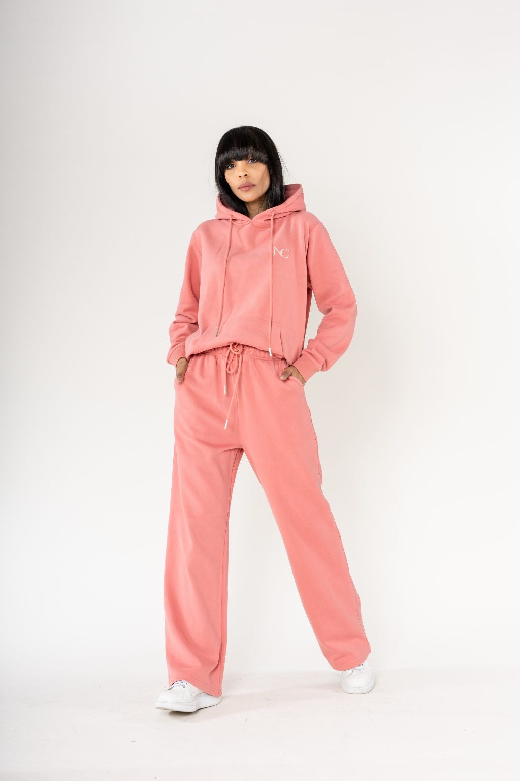 ENSEMBLE JOGGING 2 PIÈCES COULEUR ROSE