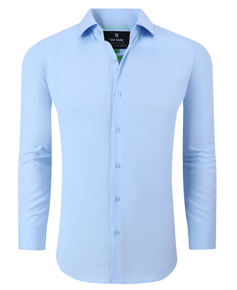 CHEMISE MANCHE LONGUE SKY TOM BAINE