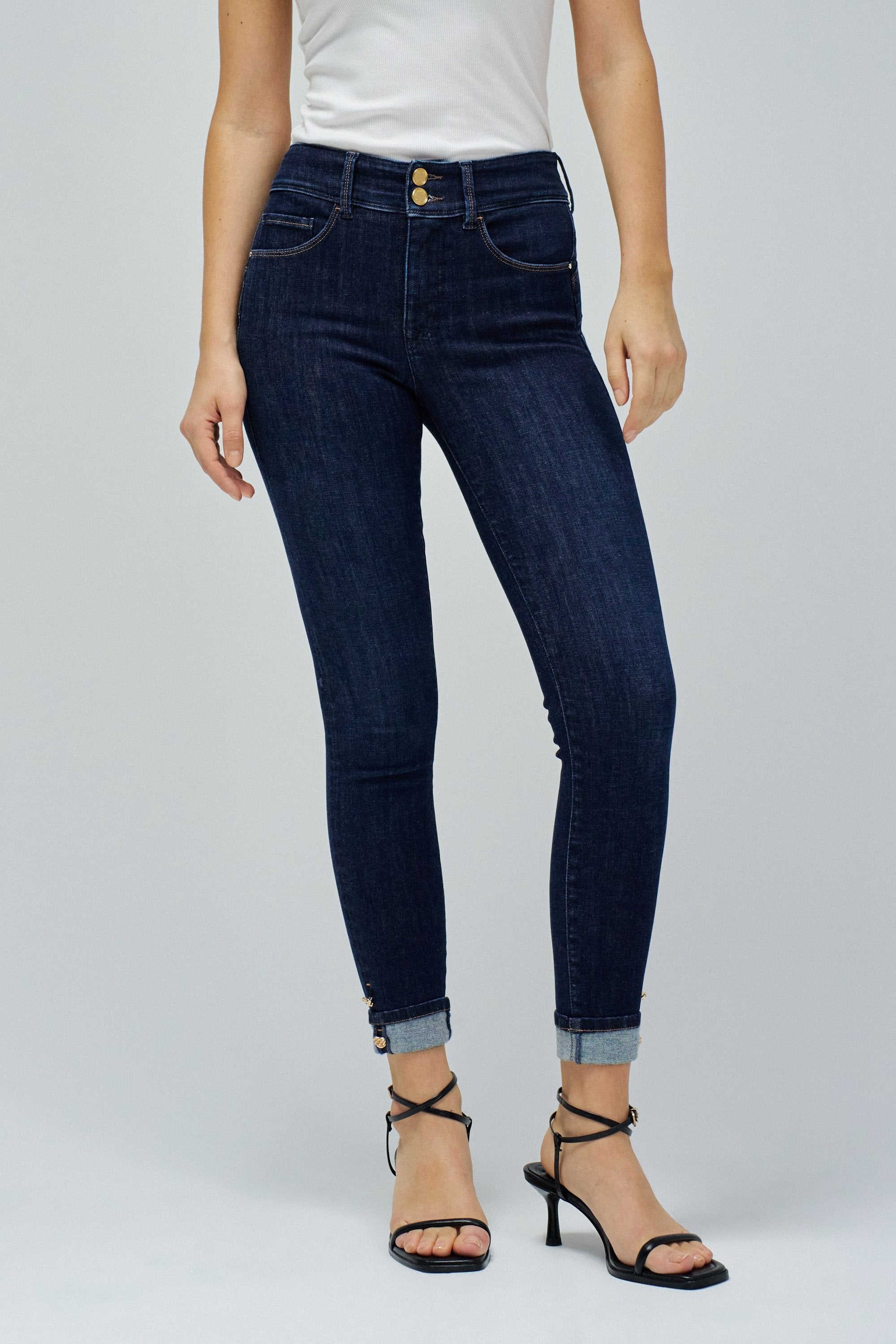 JEAN SECRET PUSH IN SKINNY 21010253853